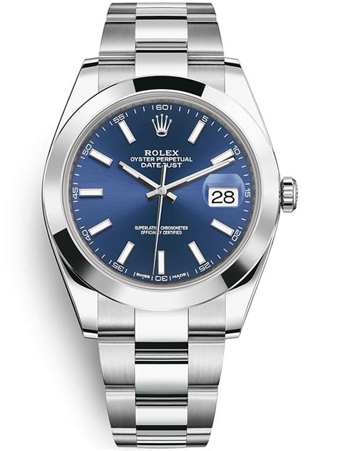 rolex datejust oyster perpetual blu|rolex datejust price chart.